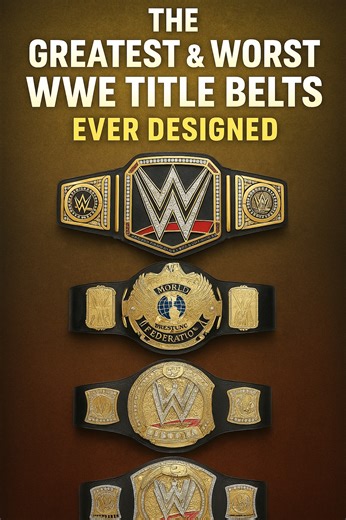 178K views · 3.5K reactions | Best vs Worst WWE Championship Belts of All Time #WWE #WWETitle #WWEChampionship #WWEHistory #WWEFans #WWEMoments #WWEUniverse #WWENews #WrestlingNews #ProWrestling #WWEBelts #WWE2025 #WrestlingCommunity #WWETrending #WWELive #WWEReels #SportsEntertainment #WrestlingLegends #TitleBelts #WWETalk | Rowdy Gamer | Facebook