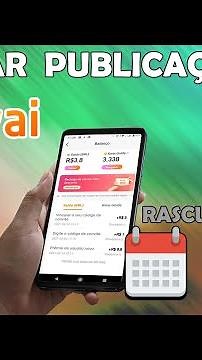 Agendar publicações no Kwai