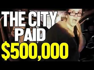 $500,000 Settlement For Excessive Force