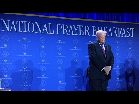 Trump announces national prayer event to rededicate US as ‘one nation under God’