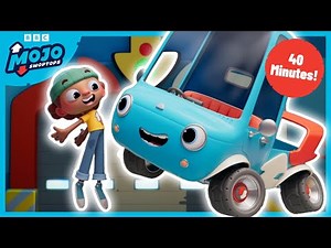 TOP Teamwork Moments, Best Buds Forever! 👦🏽🚙 Kids Truck Cartoon COMPILATION | Mojo Swoptops
