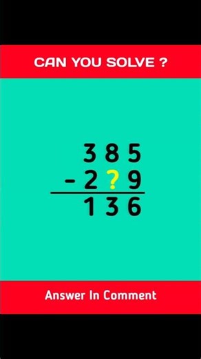 Find The Missing Number || Math Test || Abraham Classes #policebharti #quiz #policeacademy