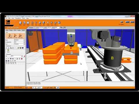 Uso del Simulador Kuka Sim Pro 1 1 y ejemplos de aplicaciones de los RI Programación por enseñanza d