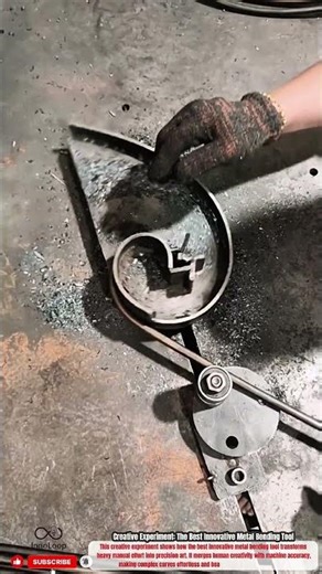 Creative Experiment: The Best Innovative Metal Bending Tool