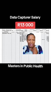 Data Capturer Salary | Boni Xaba