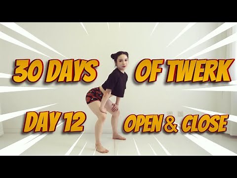 HOW TO TWERK 🍑day 12🍑BEGINNERS TUTORIAL【30 Days of Twerk】