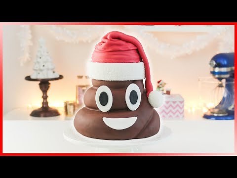 CHRISTMAS POOP - EMOJI CAKE 💩Tan Dulce