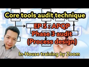 Core tools audit EP 5 : APQP Phase 3 audit (Process design)