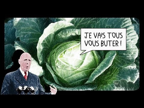 Le chou, ce dangereux psychopathe !