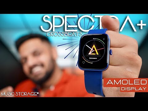Crossbeats Ignite Spectra Plus Review & Unboxing⚡Calling | Music storage*