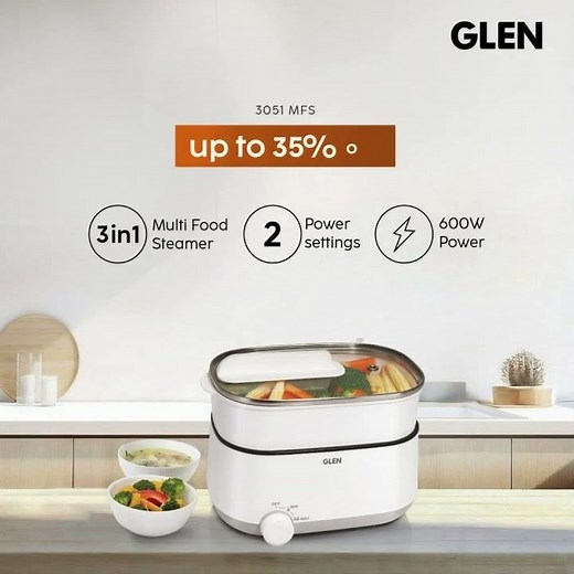 Small Appliances, Big Impact | Glen – Trusted by Millions | Up to 50% OFF