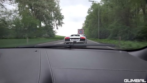 Dutch Police Not Impressed by Lamborghini Murciélago LP640 with Straight Pipe Fi Exhaust