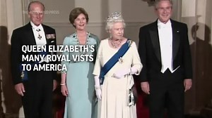 Queen Elizabeth's many royal visits to America