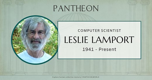 Leslie Lamport Biography | Pantheon