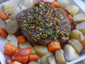 Ojo de bife: método rápido para hacer carne al horno - Paulina Cocina