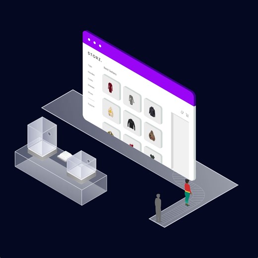 Hero Section Animation | Web Design | UI Elements