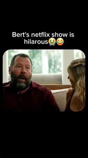 Just The Scene | This new bert show is netflix at its best Its so funny. Pure comedy😂😭 @bertkreischer #frebert #permissiontopartytour #netflixcomedy #funny... | Instagram