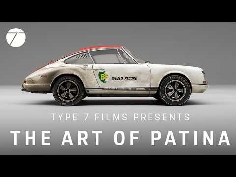 The Art of Patina: The 1967 Porsche 911 R Monza Record Car With Amalgam Collection • A Type 7 Film