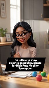 Here is how to show reliance on adult guidance clearly: 1. Describe what guidance looks like in real life. Avoid vague phrases like “support nearby.” Example: “I must give constant verbal instructions, physically guide him, and anticipate danger at all times when outdoors.” This shows active guidance, not reassurance. . 2. Explain why guidance is needed. Link it to danger awareness, distress, or unpredictability. Example: “Without guidance he does not stop at kerbs, runs unpredictably, or freeze