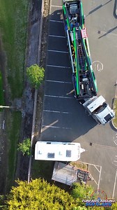 107K views · 910 reactions | Toxic getting into position at the Time Capsule Coatbridge this evening gbsct The fair opens on Thursday from 5pm  | Funfairs Around Scotland | Facebook