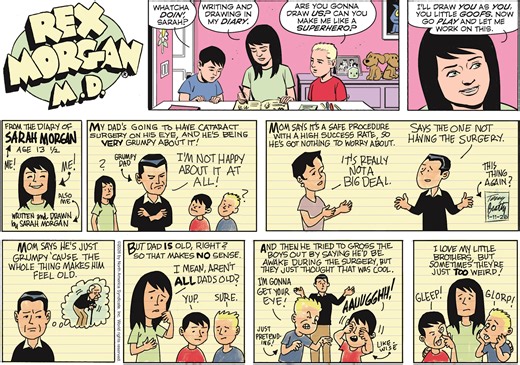 Rex Morgan M.D. Comic Strip 2026-01-11 | Comics Kingdom