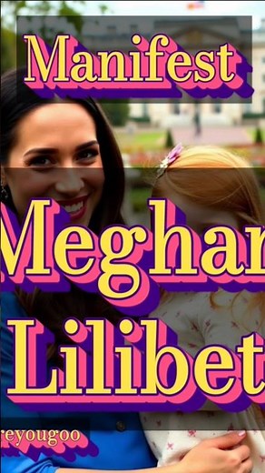MEGHAN AND Lilibet #MEGHAN #LILIBETH #Queen