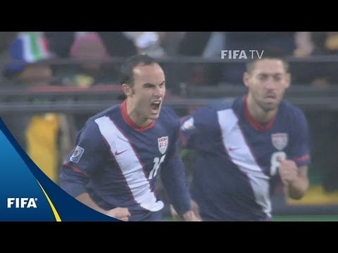 USA v Slovenia | 2010 FIFA World Cup | Match Highlights