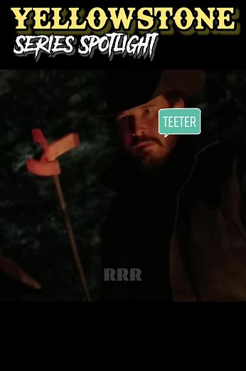 Teeter's Branding Journey in Yellowstone Series
