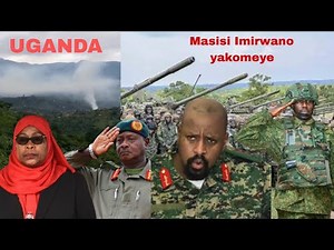 UGANDA BAYIGABYEHO IGITERO CY'UMURIRO/TANZANIA ABAYOBOZI BAHUNZE/MASISI M"23 YATEWE MUBICE BYINSHI