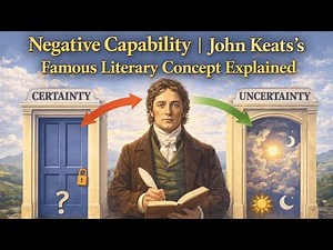 Negative Capability | John Keats’s Famous Literary Concept Explained