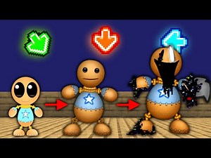 Kick The Buddy Pibby Corrupted | FNF Character Test | Gameplay VS Playground