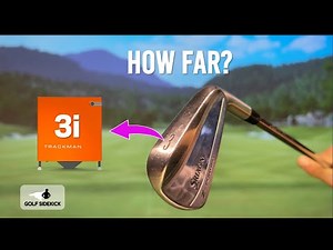 3 Iron vs 3 Hybrid - Distance and Flight Compared