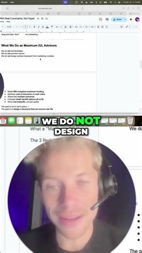 Max-Funded IUL Explained | How High Earners Build Tax-Advantaged Cash Value