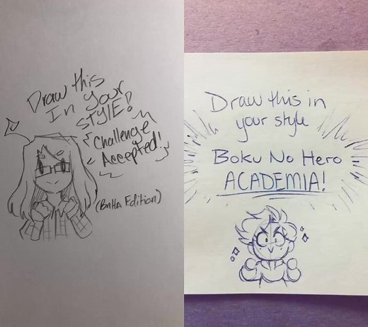 My Hero Academia Deku Drawing - Samurai_Ames DTIYS Challenge