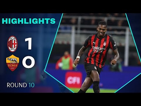AC Milan - Roma | 1-0 | Highlights | Serie A 2025-26 | ac milan roma