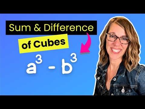 Perfect Cubes? Here's the Factoring Formula That Works