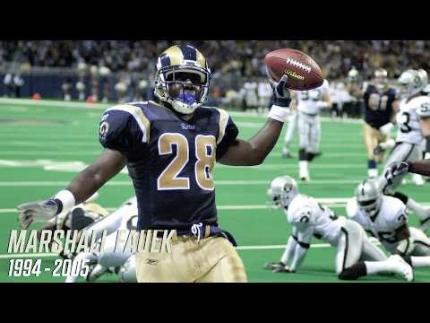 Marshall Faulk: THE DO IT ALL RB! | NFL Legends