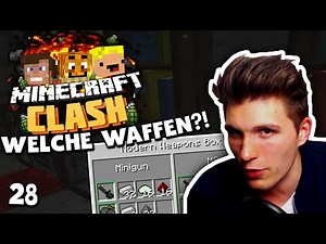 Minecraft CLASH 2 #28 ✪ MEEEHR GUNPOWDER & NEUE WAFFEN?!