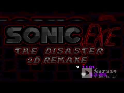 Sonic exe the disaster 2D remake - marijuna extended
