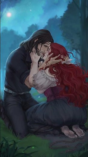 And this is DIRECTLY from a “don’t touch her” scene in THE IRON HEX 🌝