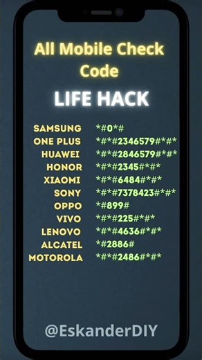 DIY Hidden Mobile Secret Codes You Never Knew! 🔥📱