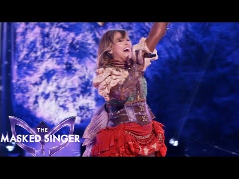 Pangolin Unmasked Performance / The Masked Singer USA Season 14 Ep. 11