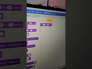 Clarissa Learns to Code with Scratch!