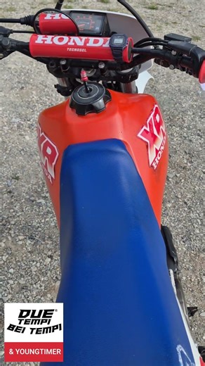 Enduro anni 80/90. "DUE TEMPI BEI TEMPI & Youngtimer" #shorts #honda #cagiva #enduro #8090