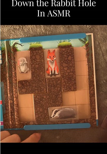 Whispering ASMR: Down the Rabbit Hole Experience