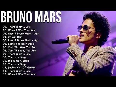 🔝 Bruno Mars Music Mix 2026 – Best Songs, Trending Playlist and Global Hits Collection