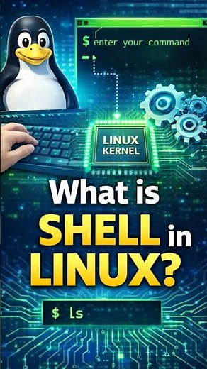 Linux shell #linux #shell #linuxterminal