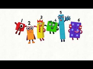 Colourblocks intro but Numberblocks