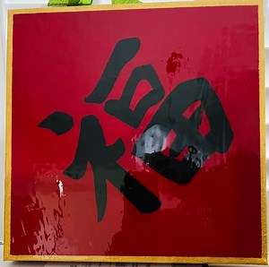 Fu -chinese Symbol for Luck and Prosperity 12x12 - Etsy Canada