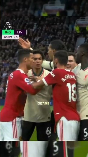 Ronaldo Fight – Shocking Moment in Football 🔥 | USA Football Shorts